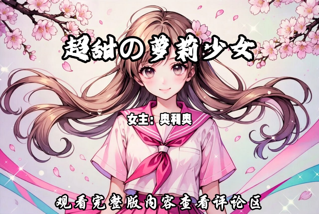 超甜の萝莉少女 配图