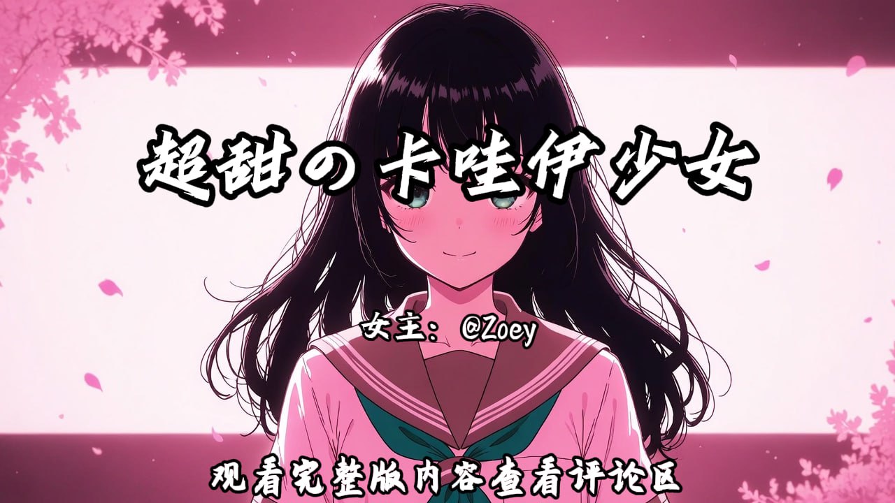超甜の萝莉少女 配图