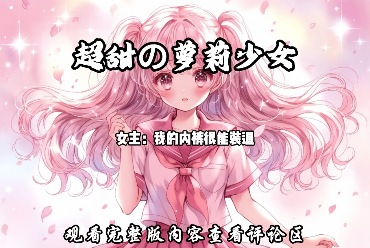 超甜の萝莉少女 配图