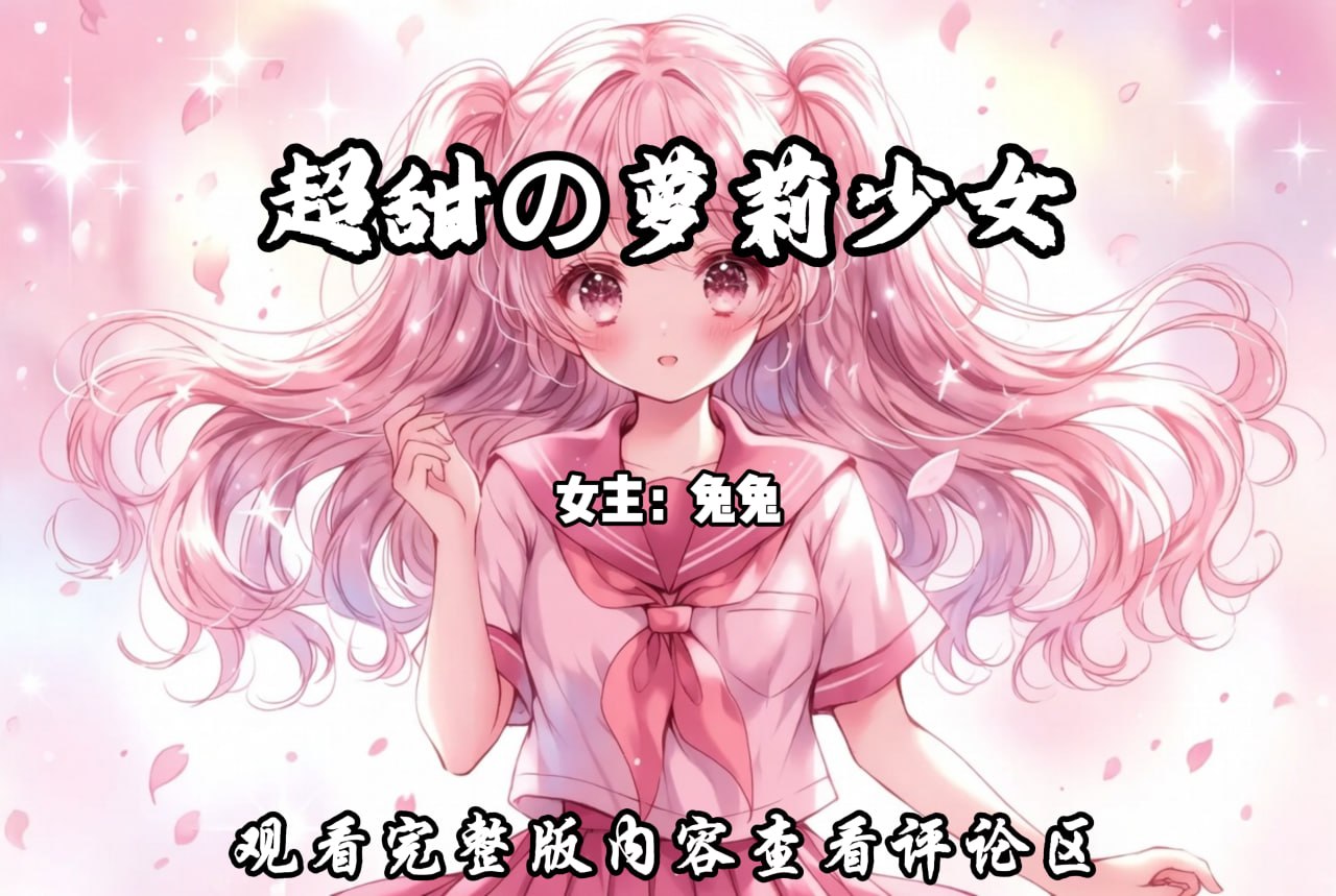 超甜の萝莉少女 配图