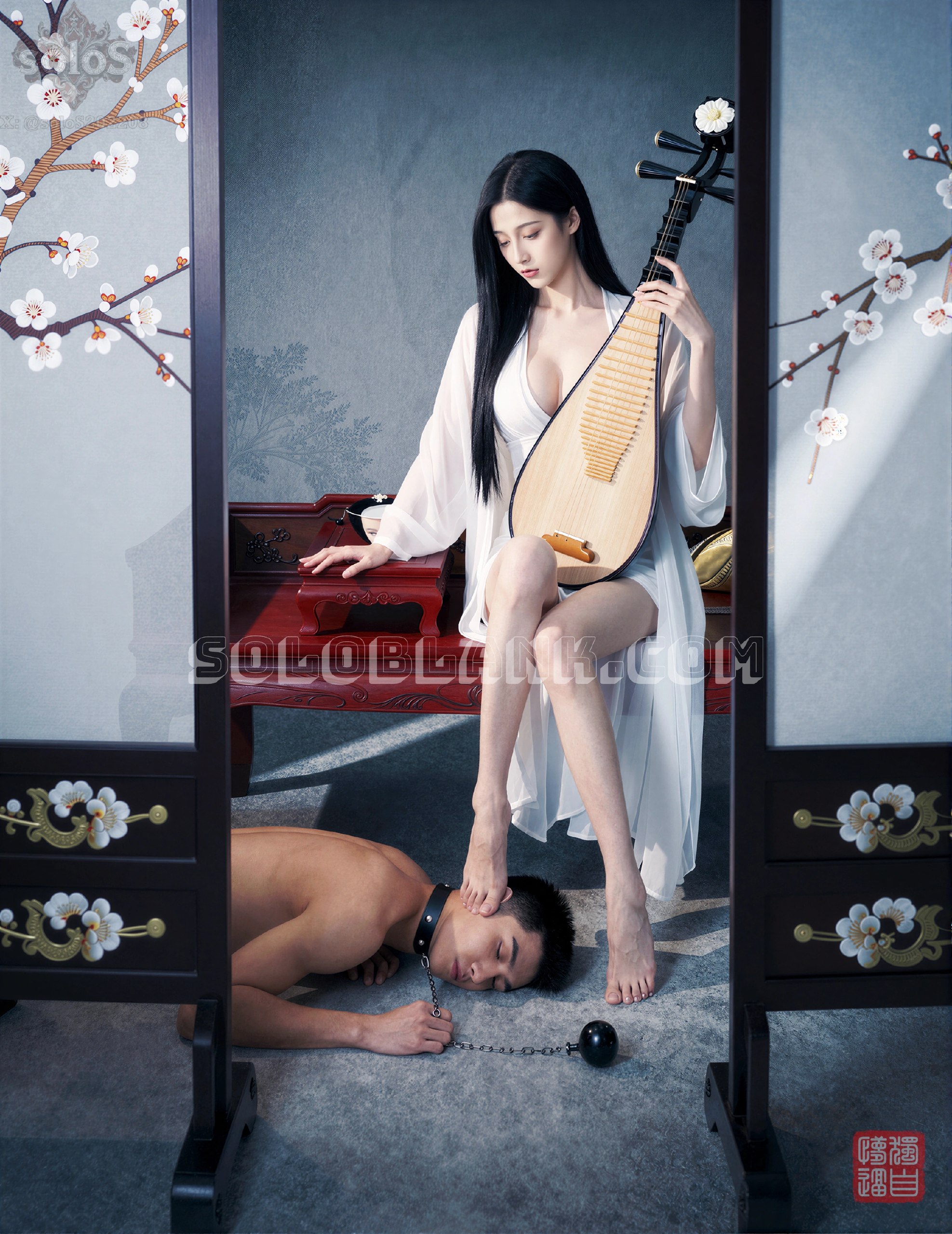 Z-Image文生图分享BDSM专场 配图