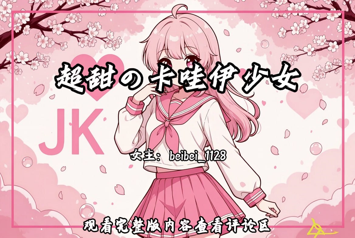 超甜の萝莉少女 配图