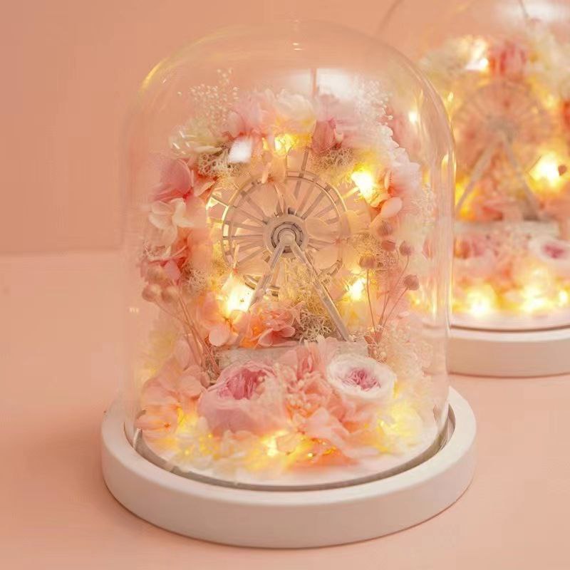 乔乔 【礼品 娃娃 鲜花】 配图