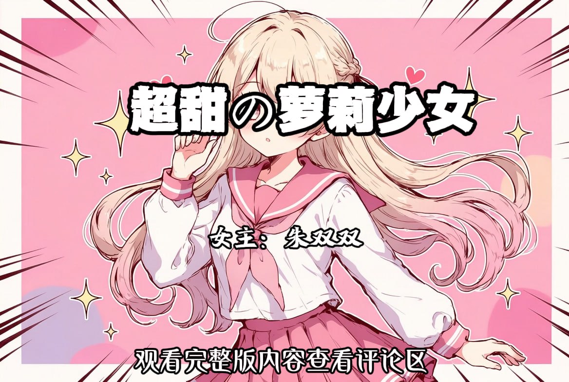 超甜の萝莉少女 配图