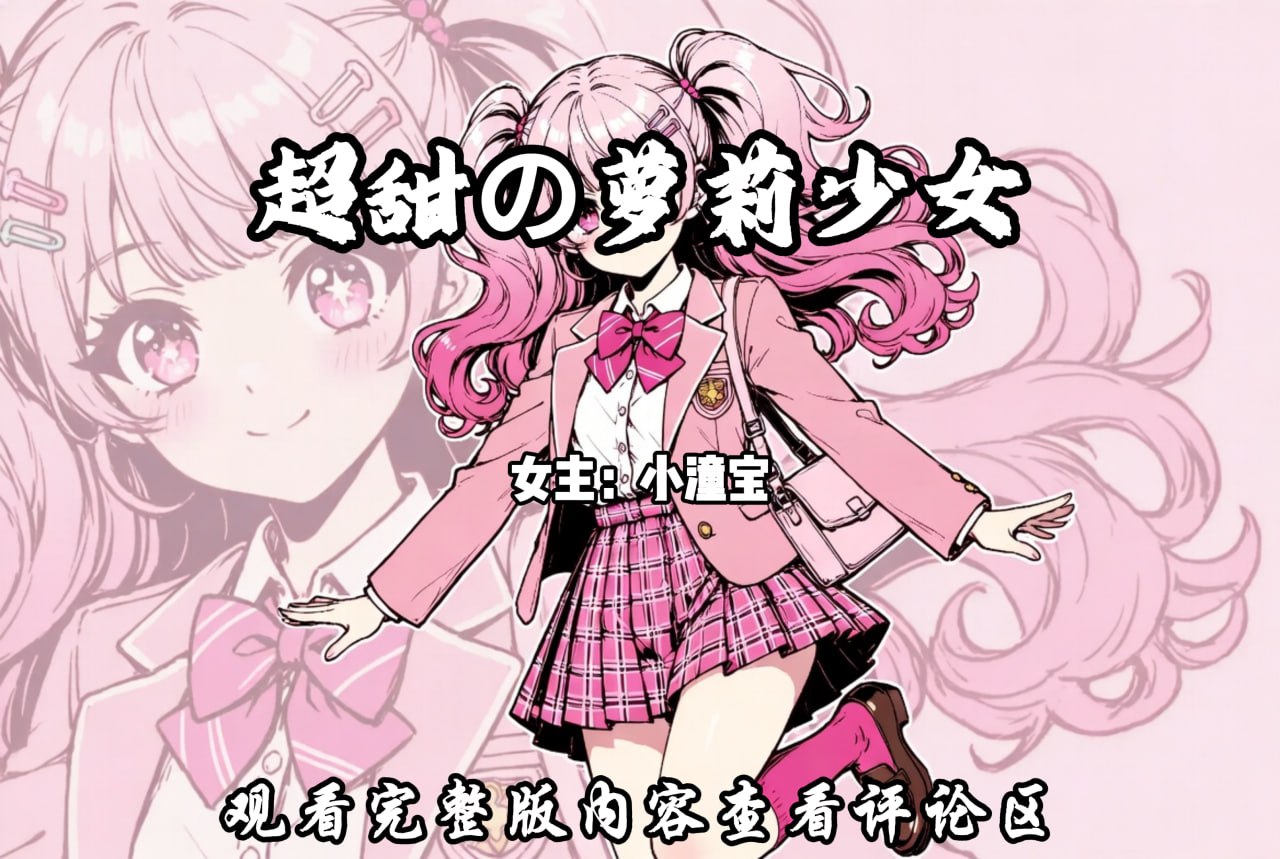 超甜の萝莉少女 配图