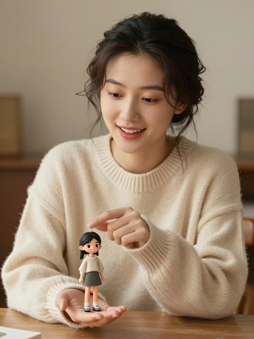 Z-Image文生图案例分享(SFW) 配图