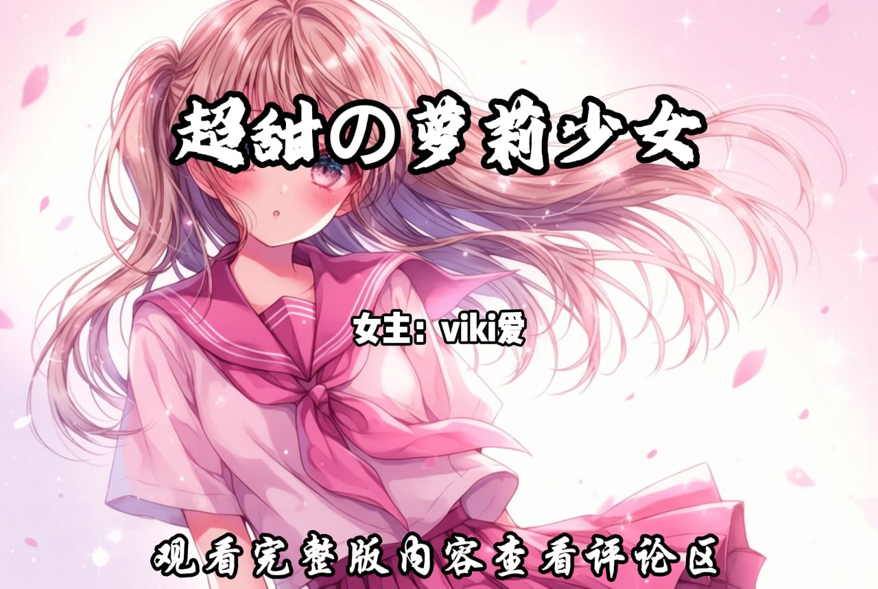 超甜の萝莉少女 配图