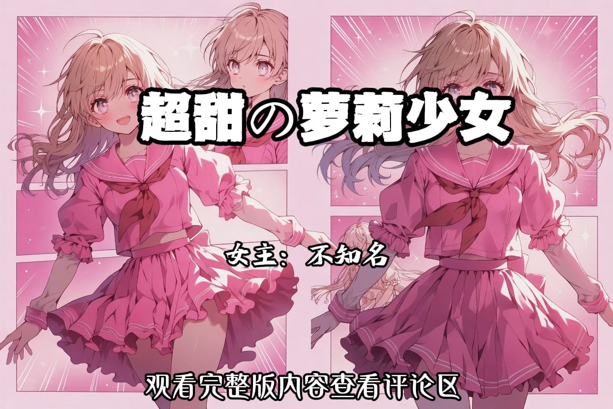 超甜の萝莉少女 配图