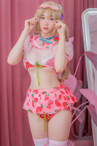 涩图社-写真/自拍/套图/福利姬/Cosplay 配图