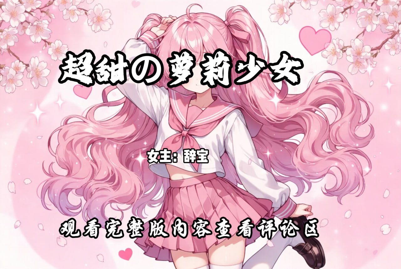 超甜の萝莉少女 配图