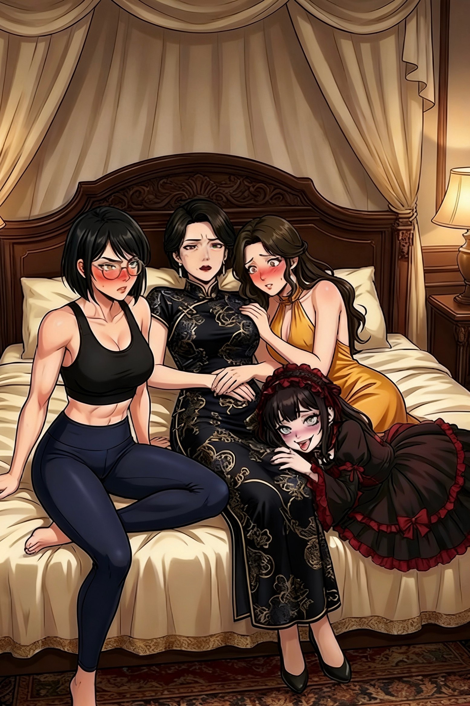 文爱💋黄色小说🔞幻梦AI 配图