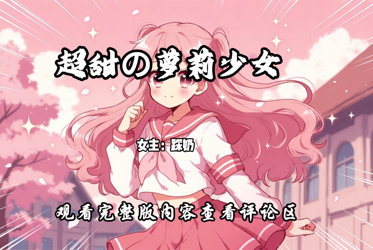 超甜の萝莉少女 配图
