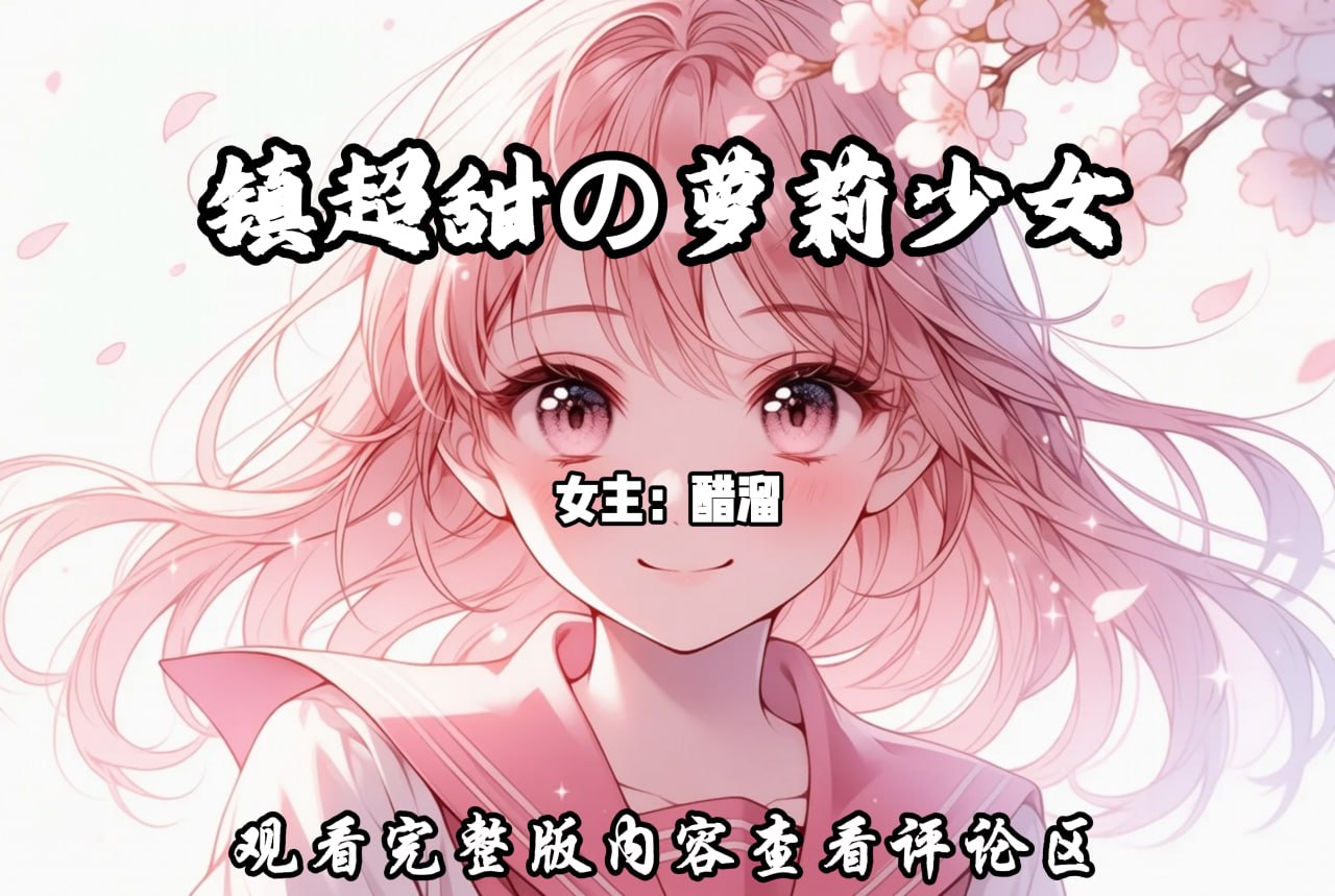 超甜の萝莉少女 配图