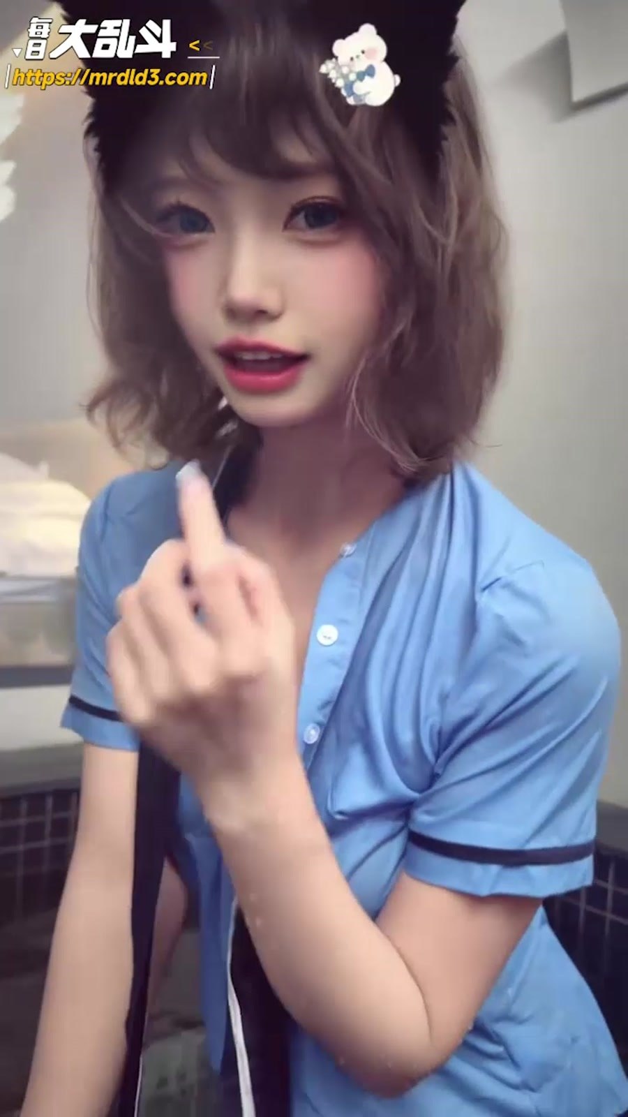 反差学生精神小妹 配图
