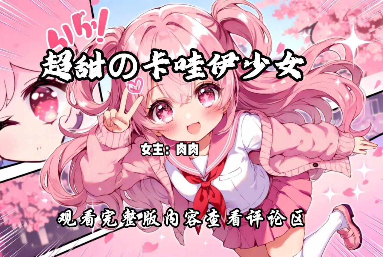 超甜の萝莉少女 配图