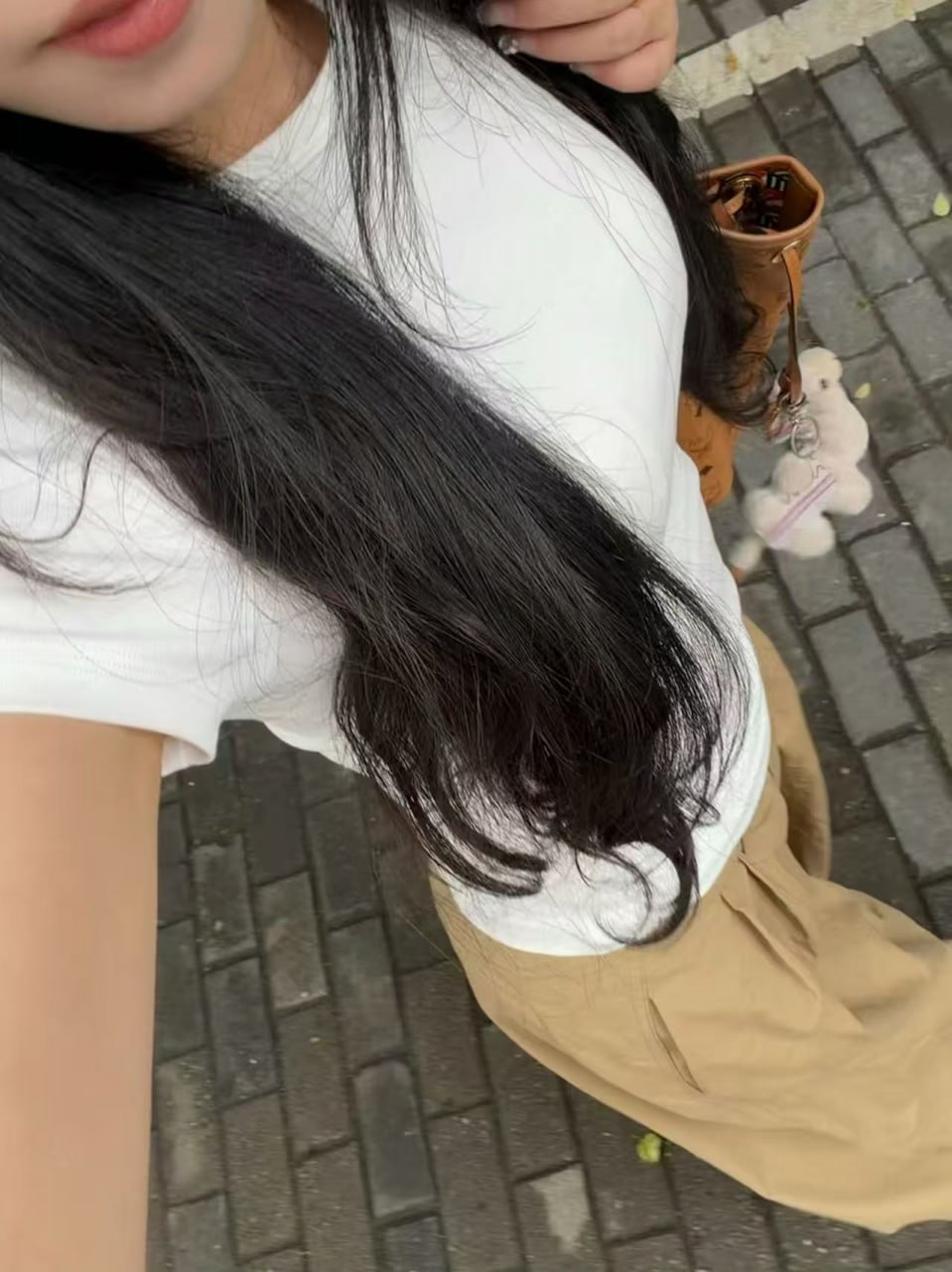 女高中生快手精神小妹 配图