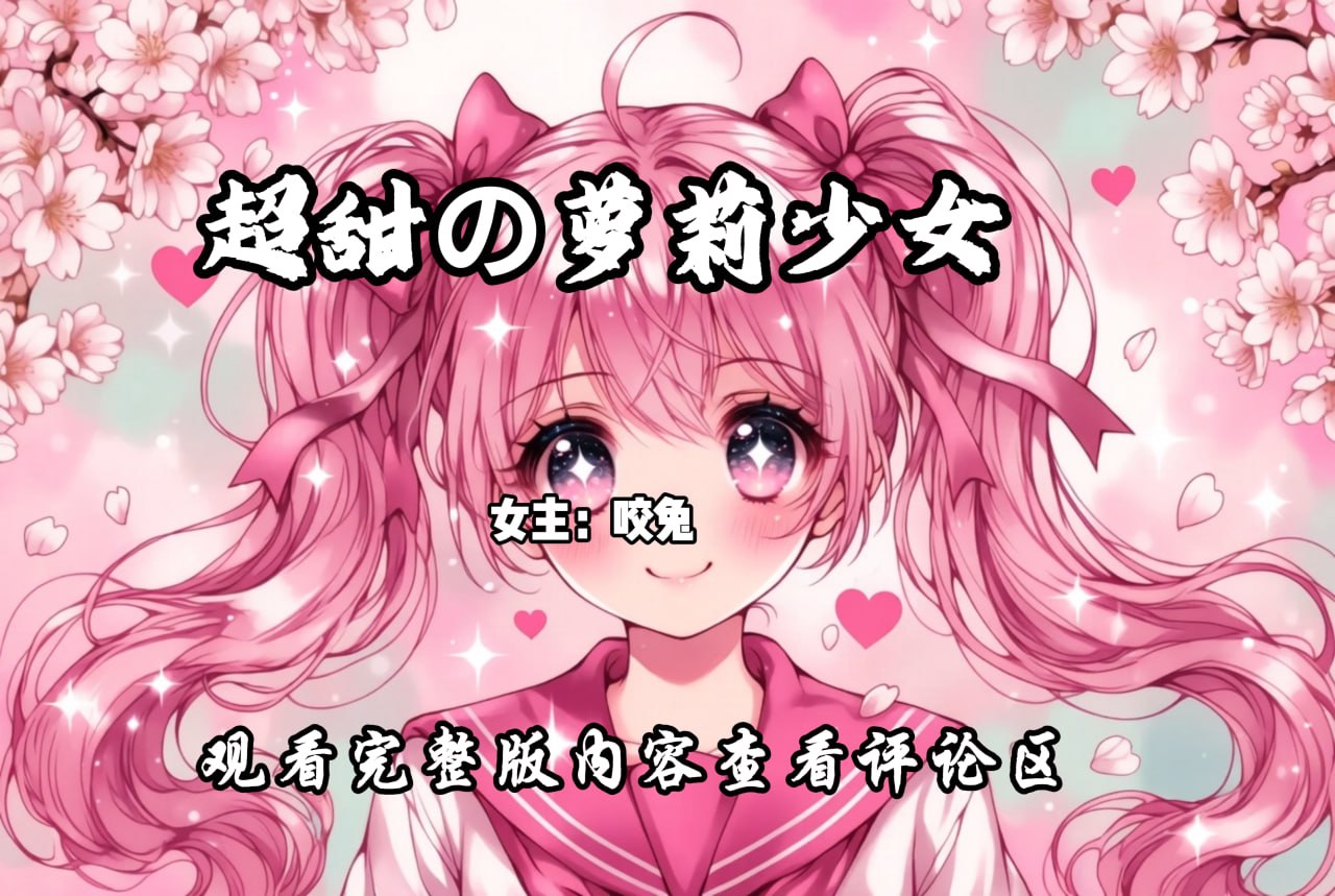 超甜の萝莉少女 配图