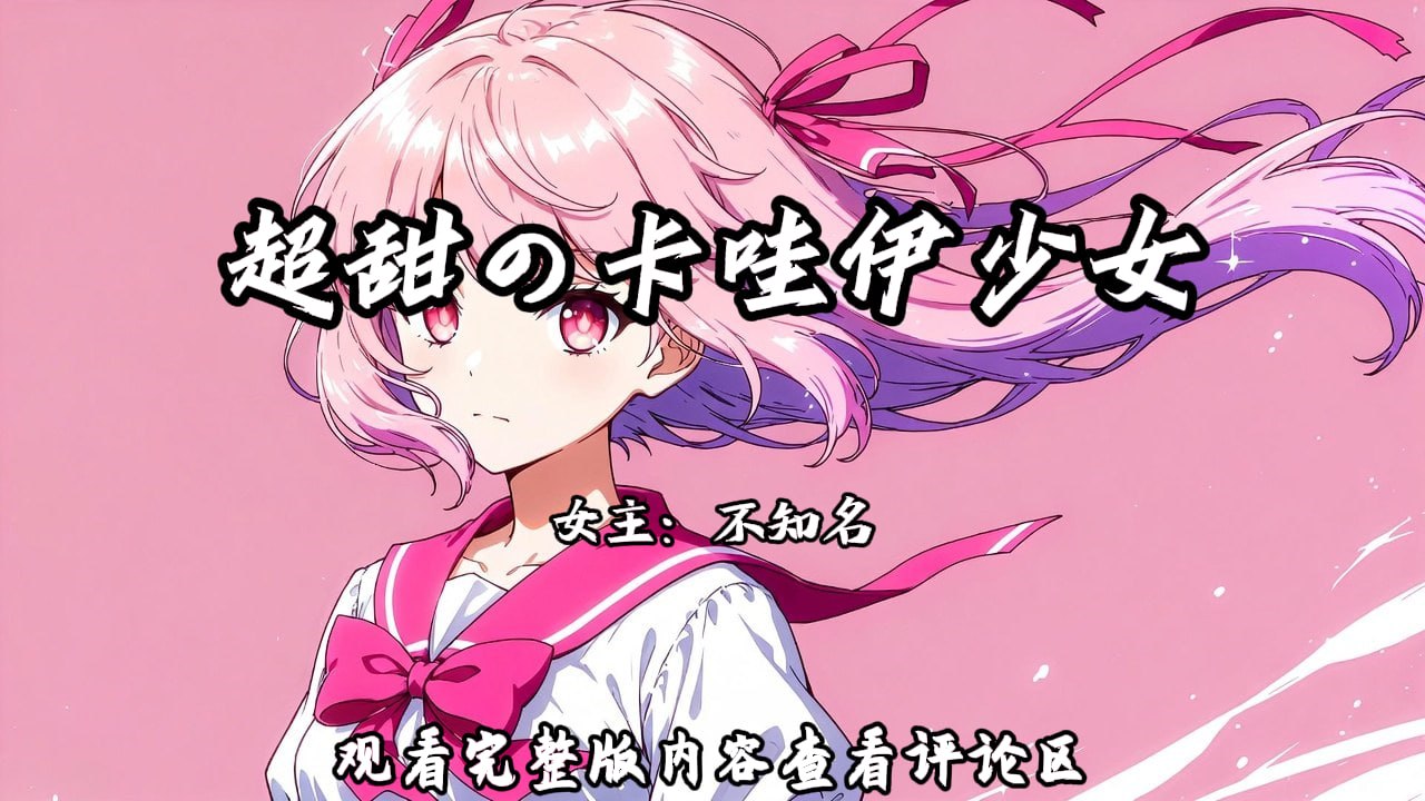 超甜の萝莉少女 配图