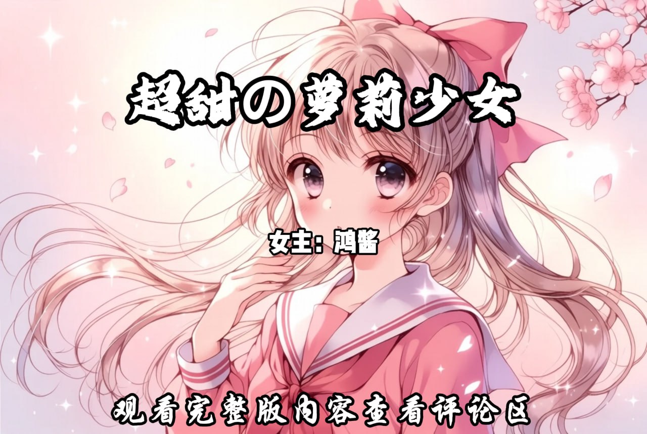超甜の萝莉少女 配图