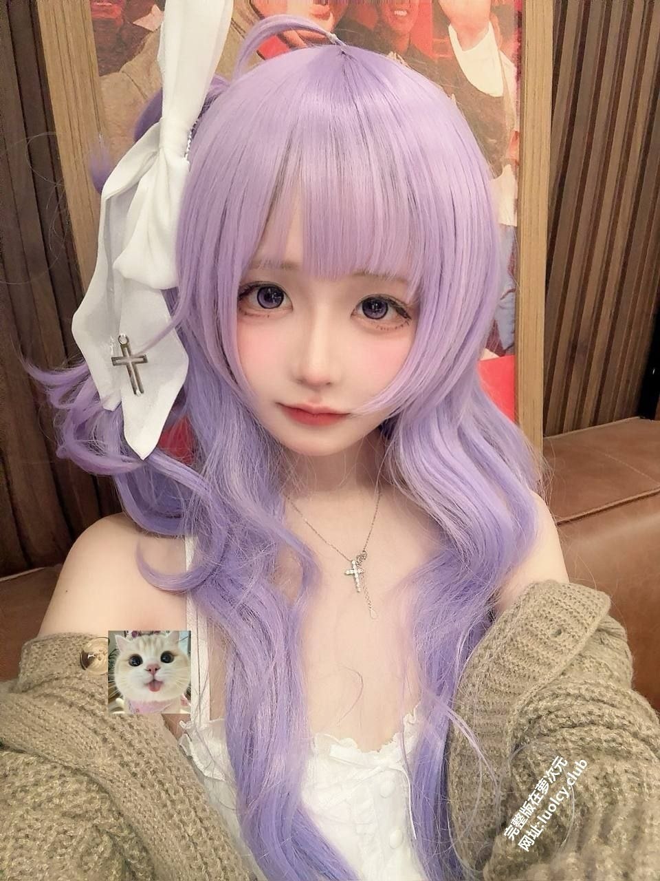 反差学生精神小妹 配图