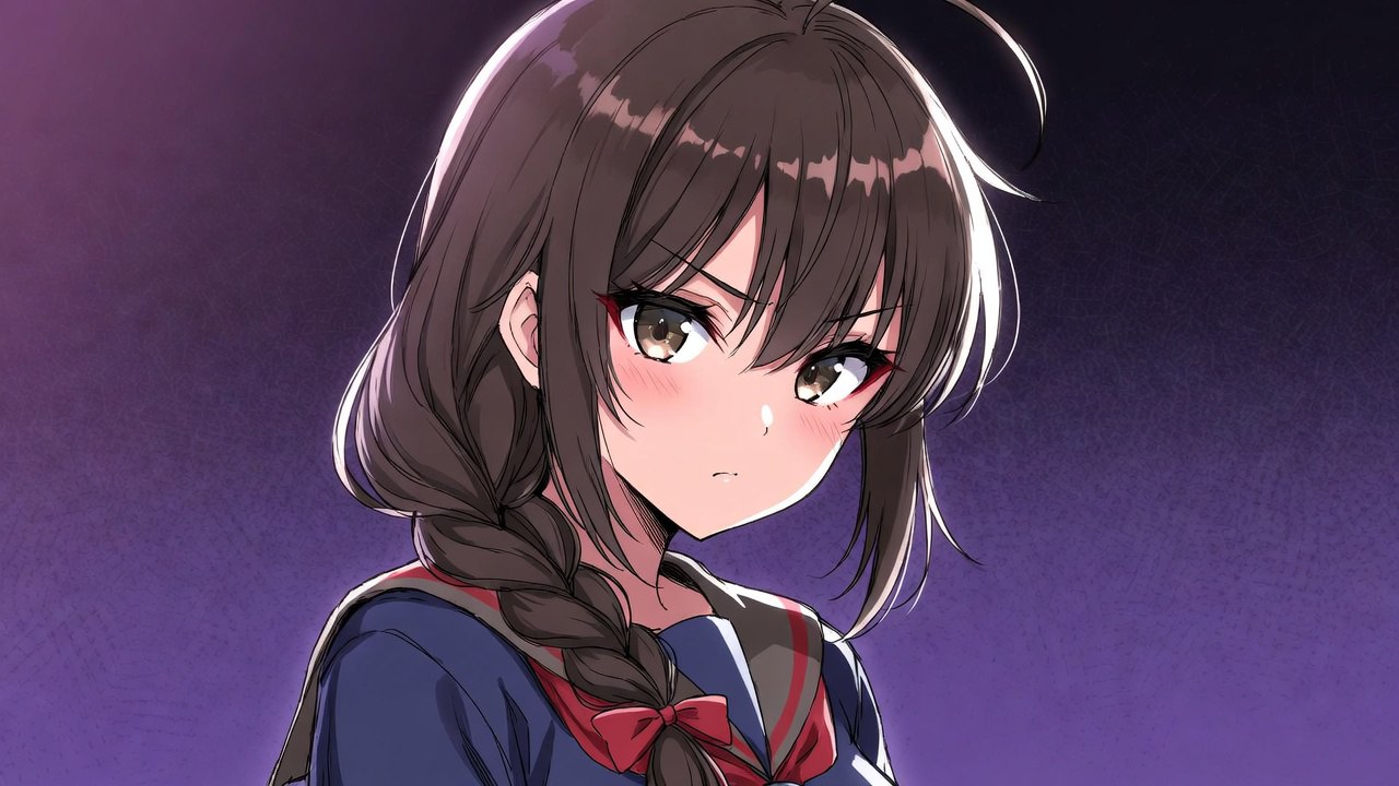 超甜の萝莉少女 配图