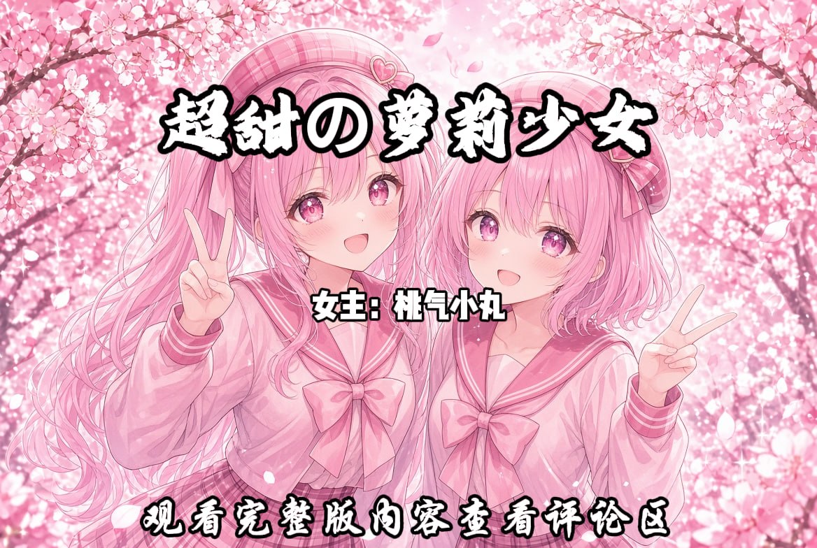 超甜の萝莉少女 配图