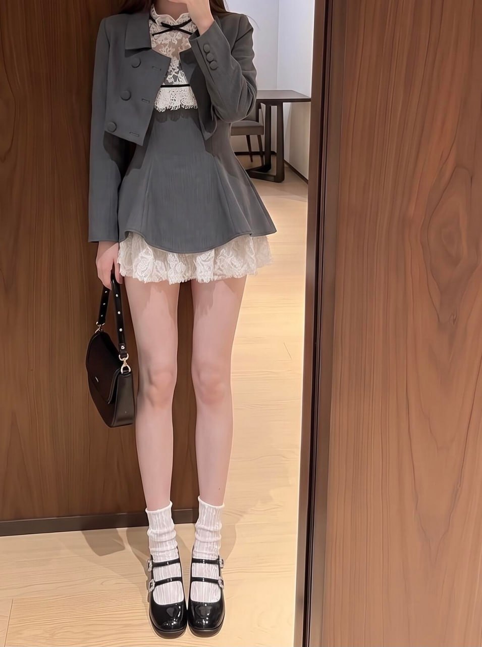 女高中生快手精神小妹 配图