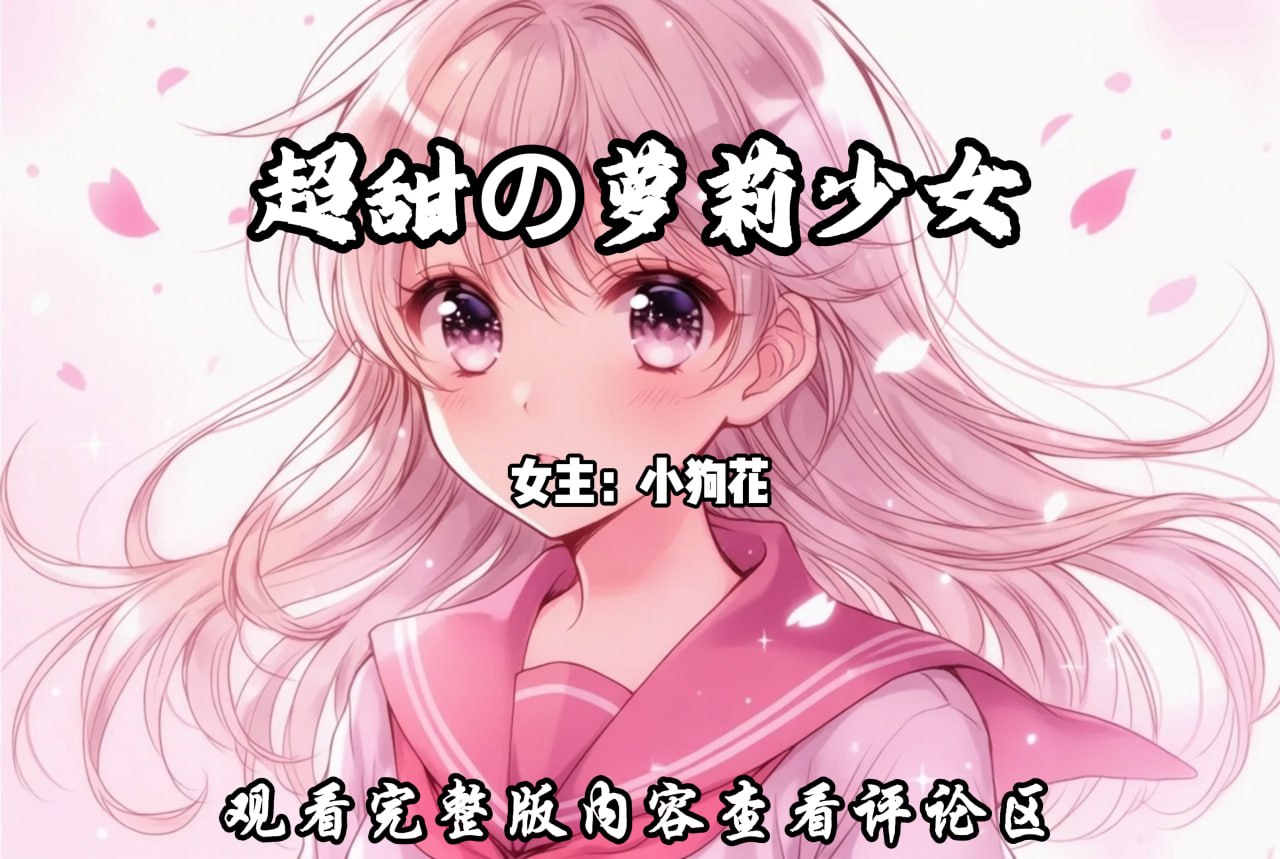超甜の萝莉少女 配图