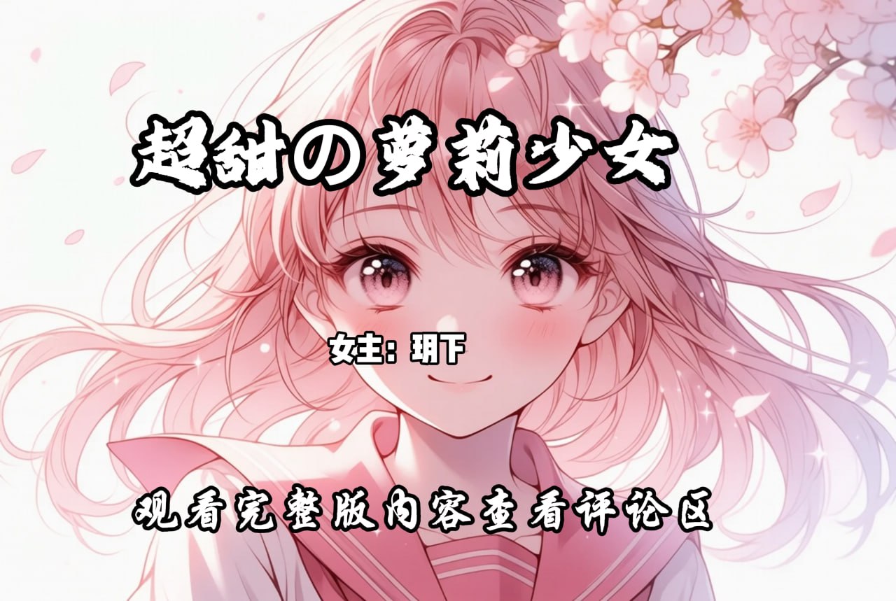 超甜の萝莉少女 配图