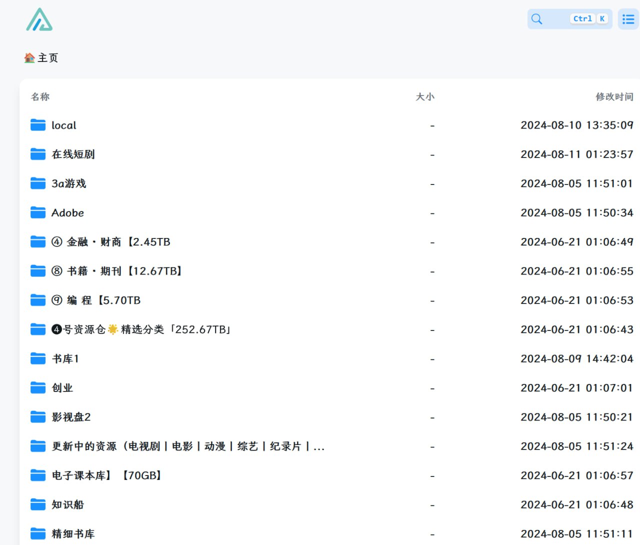 Alist资源频道 配图