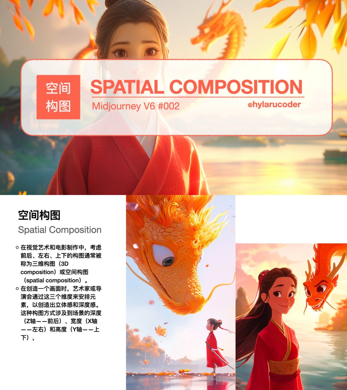 Midjourney 优秀作品分享 配图