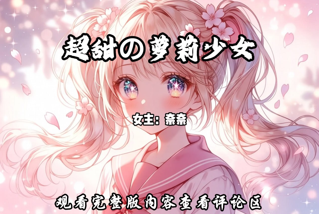 超甜の萝莉少女 配图