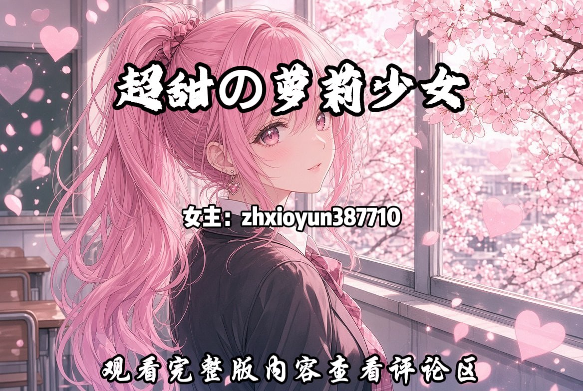 超甜の萝莉少女 配图