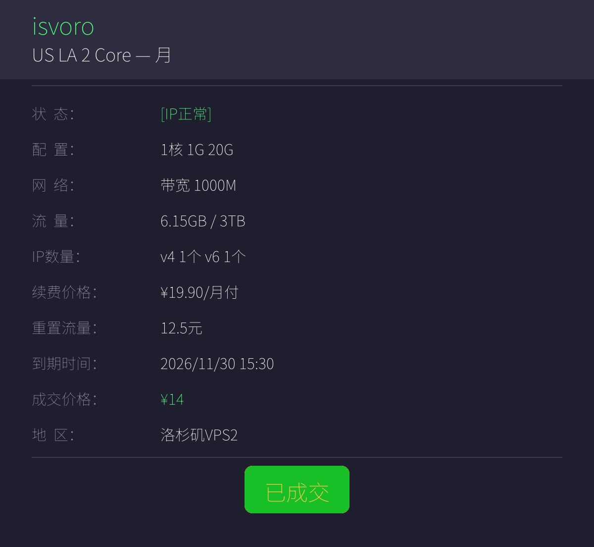 Isvoro交流群「有问题工单」 配图
